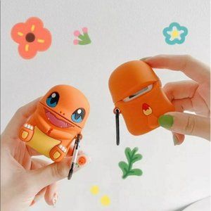 Cartoon Charmander Case For Apple AirPods
